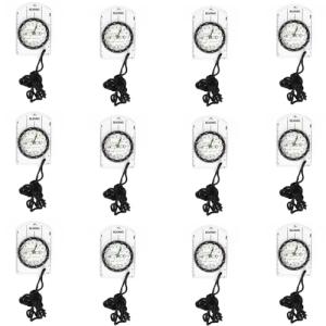 BOSOIRSOU 12pcs Orienteering Compass - Waterproof Hiking Backpacking Compass for Kids Camping Trip