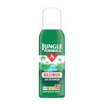 Jungle Formula Maximum Strength Insect Repellent Aerosol Spray (125ml - 50% DEET) - Up to 9 Hour Protection Against Mosquitoes, Ticks & Biting Insects - Mosquito Repellent for Travel & Domestic Use