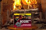 ZIP 80 Firelighters, High Performance All Purpose for Open Fires, Wood Burner, Multi Fuel Stove, BBQ, Firepit, Chiminea and Bonfires