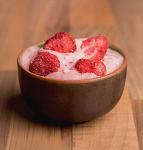 BRIX Freeze Dried Strawberry Halves | 100% Natural Dried Strawberries 75g | Great Taste Award Dried Fruit | Non-GMO, Gluten Free, Vegan & Vitamins Retained