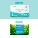 Clinell Skin Professional Care - Maceratable Personal Care Wipes - Pack of 24 - Gentle Face and Body Wipes, Alcohol Free, Dermatologically Tested, Multi-Purpose