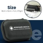 Minnigard MG PRO 1 Travel Essentials Hygiene Kit, All Essential Items in Lightweight, Durable, Compact.