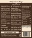 BRIX Freeze Dried Strawberry Halves | 100% Natural Dried Strawberries 75g | Great Taste Award Dried Fruit | Non-GMO, Gluten Free, Vegan & Vitamins Retained