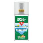 Jungle Formula Dry Protect Insect Repellent (90ml Spray Bottle) - DEET Free Mosquito, Midge & Biting Insect Repellent - Up To 6 Hours Protection From Bites - Non Greasy, Lightly Fragranced Bug Spray