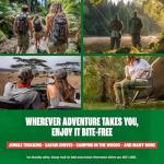 Jungle Formula Maximum Strength Insect Repellent Aerosol Spray (125ml - 50% DEET) - Up to 9 Hour Protection Against Mosquitoes, Ticks & Biting Insects - Mosquito Repellent for Travel & Domestic Use