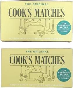 Cook's Safety Matches, Pack of 2