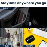 Minnigard MG PRO 1 Travel Essentials Hygiene Kit, All Essential Items in Lightweight, Durable, Compact.