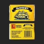 100 BOXS OF SHIP SAFETY MATCHES