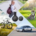GPS Tracker for Vehicles Car Gps Tracker (Compatible with iOS & Android) Car Tracker Devices Work with Built-in APP, GPS Tracker Car No Monthly Fee,Real-Time Vehicle Tracker Global Coverage