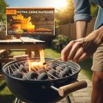 Premium Bryant and May Extra Long Safety Matches (Pack of 2) + ABL Supplies Matchbox