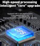 GPS Tracker for Vehicles - Car Tracker Device Hidden for Vehicles, Real-Time Mini Tracker Device for Vehicles, No Monthly Fee Subscription No SIM Card Required(Available for Android and iOS) (Black)