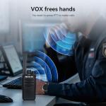 Retevis RT668 Walkie Talkies for Adults, Rugged 2 Way Radios Long Range with 6-Way Charger, Professional Two Way Radio, PMR446 Radios Walkie Talkie 6 Pack with Earpiece for Logistics, Manufacture