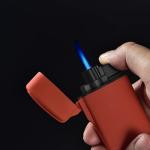 5 Pack Mini Torch Lighter Windproof Jet Flame Butane Gas Pocket Refillable for Candles, Outdoor, fireworks, Camping, Fireplaces, Gas Stoves, Ovens, BBQ & Survival Gear (Butane not included)