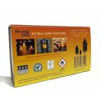 5 Boxes of Bryant & May Extra Long Matches + ABL Supplies Matchbox