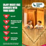 Jungle Formula Dry Protect Insect Repellent (90ml Spray Bottle) - DEET Free Mosquito, Midge & Biting Insect Repellent - Up To 6 Hours Protection From Bites - Non Greasy, Lightly Fragranced Bug Spray