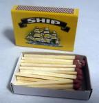 100 BOXS OF SHIP SAFETY MATCHES