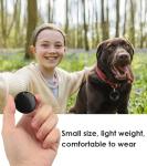 GPS Tracker for Vehicles - Car Tracker Device Hidden for Vehicles, Real-Time Mini Tracker Device for Vehicles, No Monthly Fee Subscription No SIM Card Required(Available for Android and iOS) (Black)