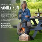 200 Natural Firelighters for Wood Burners, Fire Lighters, Firelighter for Stove, BBQ cooking, Wood Wool Fire Starters for Stoves and Wood Burner - Barbecue, Fire Pit, Pizza Oven. Large Box, 2.2KG