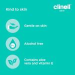 Clinell Skin Professional Care - Maceratable Personal Care Wipes - Pack of 24 - Gentle Face and Body Wipes, Alcohol Free, Dermatologically Tested, Multi-Purpose