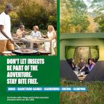 Jungle Formula Dry Protect Insect Repellent (90ml Spray Bottle) - DEET Free Mosquito, Midge & Biting Insect Repellent - Up To 6 Hours Protection From Bites - Non Greasy, Lightly Fragranced Bug Spray