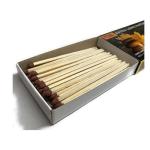 5 Boxes of Bryant & May Extra Long Matches + ABL Supplies Matchbox