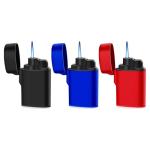 5 Pack Mini Torch Lighter Windproof Jet Flame Butane Gas Pocket Refillable for Candles, Outdoor, fireworks, Camping, Fireplaces, Gas Stoves, Ovens, BBQ & Survival Gear (Butane not included)