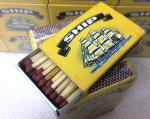 100 BOXS OF SHIP SAFETY MATCHES
