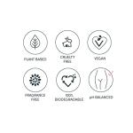 RAWGANIC Organic Intimate Hygiene Wipe Sachets | Gentle Ph Balanced, Fragrance-Free, Alcohol-Free, Flushable & Biodegradable Intimate | Set of 10 Individually Wrapped Sachets