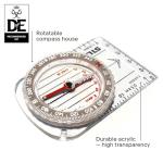 Silva Compass Navigation - Classic - Beginner & Kids Compass - 1:25k & 1:50k - Navigation Compass