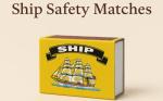 SHIP SAFETY MATCHES 20 (2 Packs of 10 Boxes) by Ksp partners