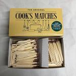 Cook's The Original Safety Matches (Pack of 12 x Box)