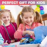 EverBrite 4-Pack Small LED Torches, Batteries Included, Thick-Walled Aluminium Pocket Flashlight Set for Party Favours, Camping, Gifts, and Emergency Use