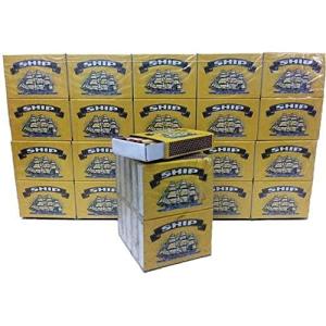 Ships Household Safety Matches 10 pack