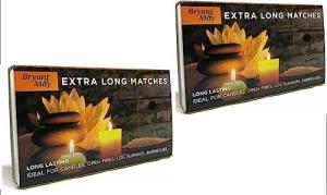 Bryant and May Extra Long Safety Matches (Pack of 2 )