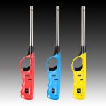 Aspect X3 Refillable BBQ Lighter – Clipper Gas, Adjustable, Multi-Use for Kitchen, BBQ, Candles, Camping (Set of 4)