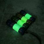 EverBrite 4-Pack Small LED Torches, Batteries Included, Thick-Walled Aluminium Pocket Flashlight Set for Party Favours, Camping, Gifts, and Emergency Use