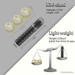 LUMINTOP EDC01 Keychain Torch, 120 lumens Pocket Flashlight EDC,36 Hours Long Lasting,3 Modes,IPX8 Waterproof,AAA Battery Mini Torches for Indoor and Outdoor