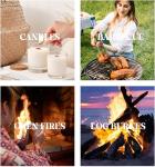 Ship Safety Matches 20 (2 Packs of 10 Boxes)