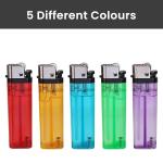 Aspect Multipurpose Disposable Lighters Pack of 50, Multipack Windproof Adjustable Long Lasting Flame, Pocket lighters, Gas Lighters Use for Camping, Outdoor BBQ, Candle