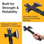 Amtech – Multi Axe, Versatile Use, Heavy-Duty Build, Backed by Amtech S, Everyday Diy & Trade Applications