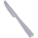 Amazon Basics Stainless Steel Dinner Knives With Square Edge, Pack of 12, Silver