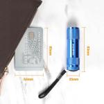 EverBrite 18-Pack LED Mini Pocket Torch, Small Keyring Torches Flashlight, Ideal for Camping Hiking Traveling Cycling Outdoors Party, Batteries Included