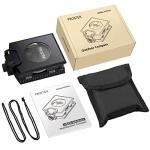 Proster Compass Hiking with Clinometer - Professional Navigation Compass with Fluorescent Scale Carry Bag for Camping Mountaineering Boating