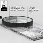 Silva Compass Outdoor - Ranger Hiking Compass - Map Scales 1:25k & 1:50k - For Basic Outdoor Activities - Rotating Housing with Rubber Grip - For Hiking and Military