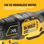 DEWALT 18V XR Brushless Oscillating Multi-Tool, Tool Only, DCS355N-XJ