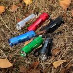 EverBrite 18-Pack LED Mini Pocket Torch, Small Keyring Torches Flashlight, Ideal for Camping Hiking Traveling Cycling Outdoors Party, Batteries Included