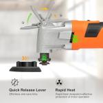 Yunirvana Oscillating Multi Tool,300W 6-Speed Multi Tool,15000-22000 RPM Variable Speed Multitool,3° Oscillating Angle,Quick-Lock & 31pcs Accessories with Portable Bag