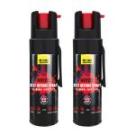 Noyzie Self Defence Spray UK Legal Pepper Spray Alternative for Men & Women with UV Marking & Belt Clip - Criminal Identifier Spray for Personal Protection TWIN PACK 15ml