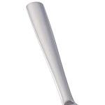 Amazon Basics Stainless Steel Dinner Knives With Square Edge, Pack of 12, Silver