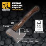Roughneck ROU65671 Traditional Hickory Handle Axe 800g (1¾lbs)